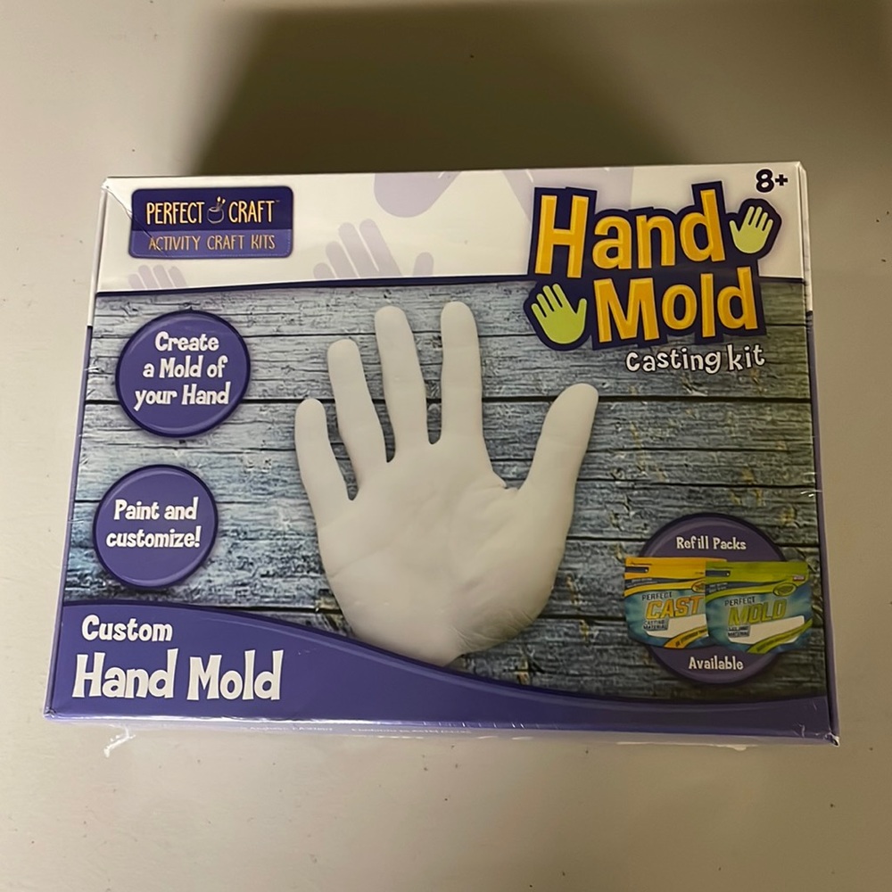Hand Mold Casting kit *NIP